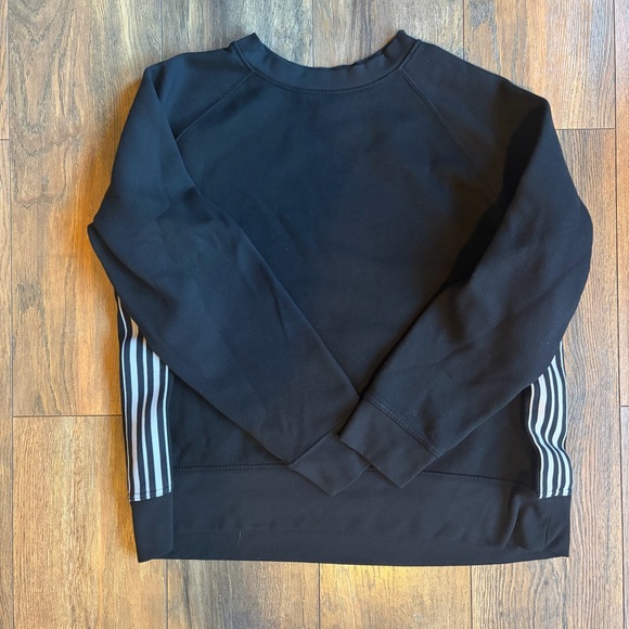 Avia Other - AVIA Black XL 16-18 Children’s Sweater with Striped Accents